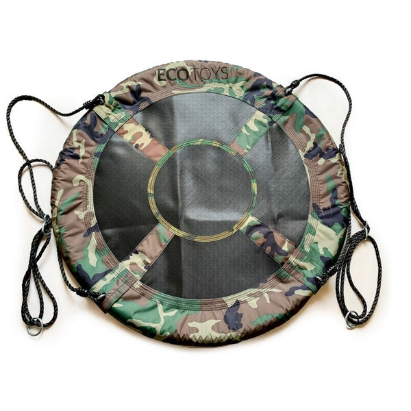 Leagan pentru copii ECOTOYS SW100, cuib de barza, camuflaj 