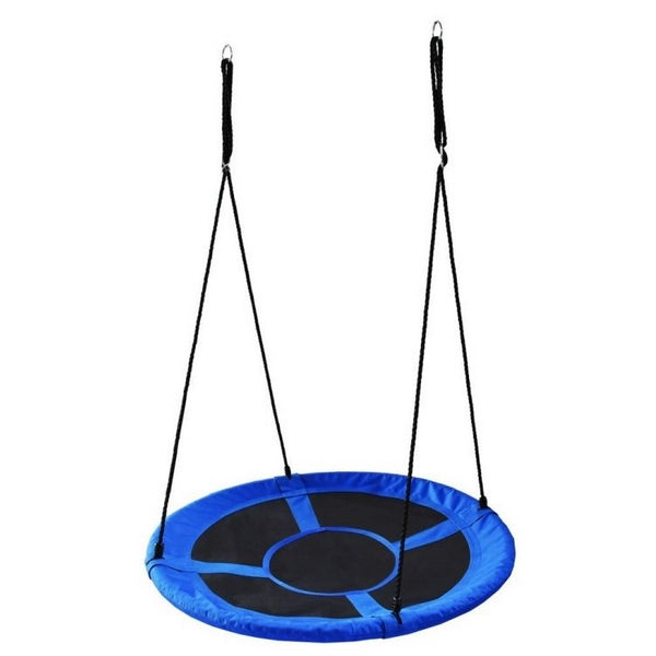 Leagan pentru copii ECOTOYS SW100, cuib de barza, albastru