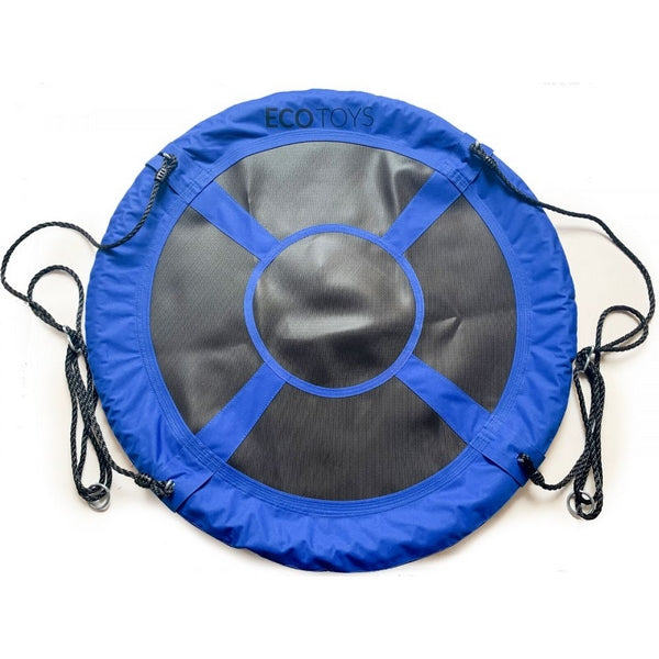 Leagan pentru copii ECOTOYS SW100, cuib de barza, albastru