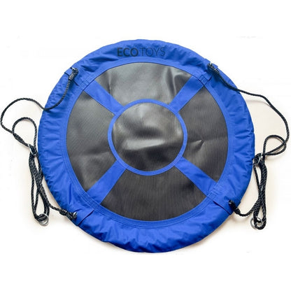 Leagan pentru copii ECOTOYS SW100, cuib de barza, albastru