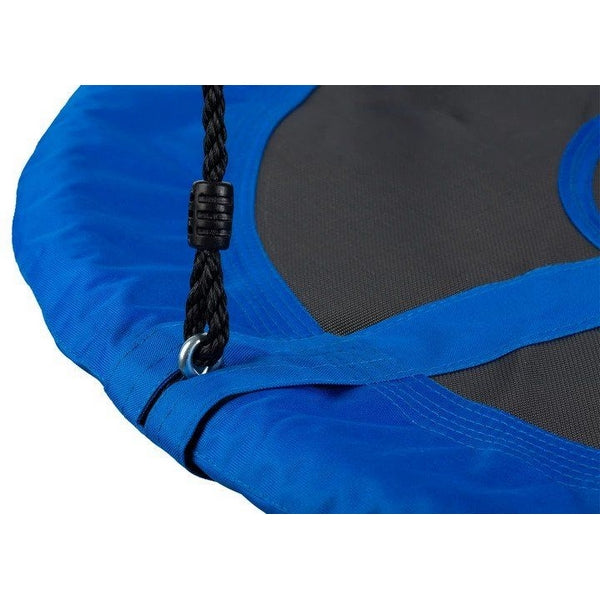 Leagan pentru copii ECOTOYS SW100, cuib de barza, albastru