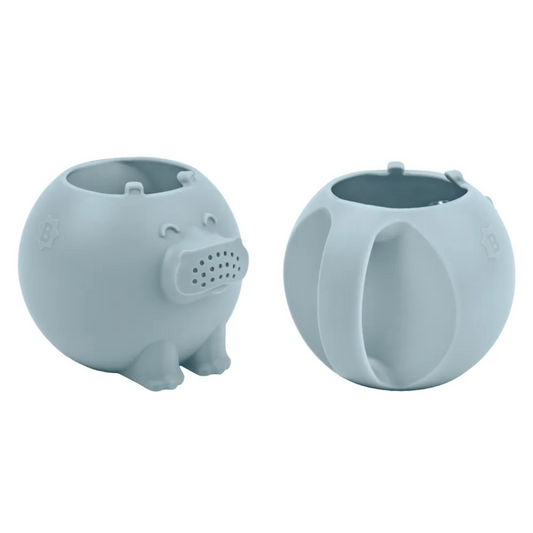 Badabulle - Jucarie de baie tip stropitoare Hipopotam