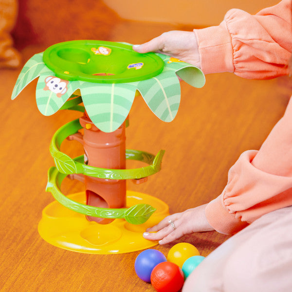 Bright Starts - Jucarie tropicala, "Twirl™ Ball Play Toy"