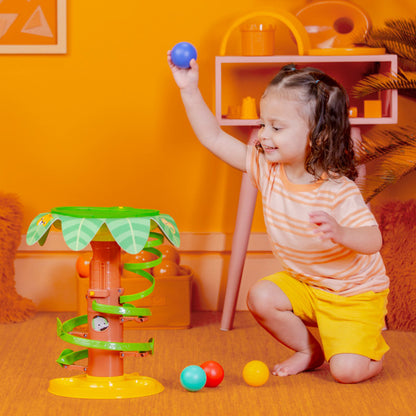 Bright Starts - Jucarie tropicala, "Twirl™ Ball Play Toy"