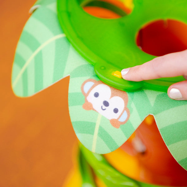 Bright Starts - Jucarie tropicala, "Twirl™ Ball Play Toy"