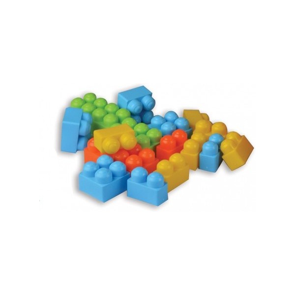 Camion pentru gunoi 48 cm cu 38 piese constructie Ucar Toys UC86