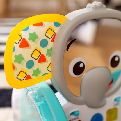 Baby Einstein - Jucarie interactiva, "Chase & Tap Earl"