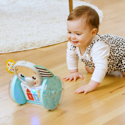 Baby Einstein - Jucarie interactiva, "Chase & Tap Earl"