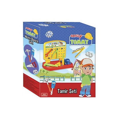 Banc de lucru Handy Tommy 28 piese Ucar Toys UC131