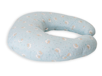 Perna De Alaptare Mica MyKids Cat On Moon Blue