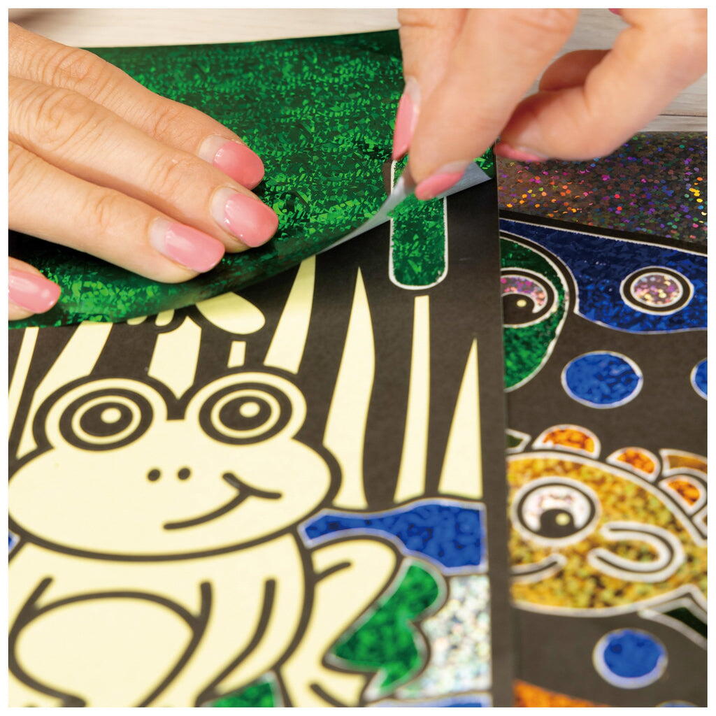 Set creativ - Arta cu folii de transfer