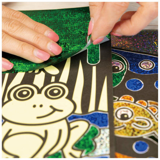 Set creativ - Arta cu folii de transfer