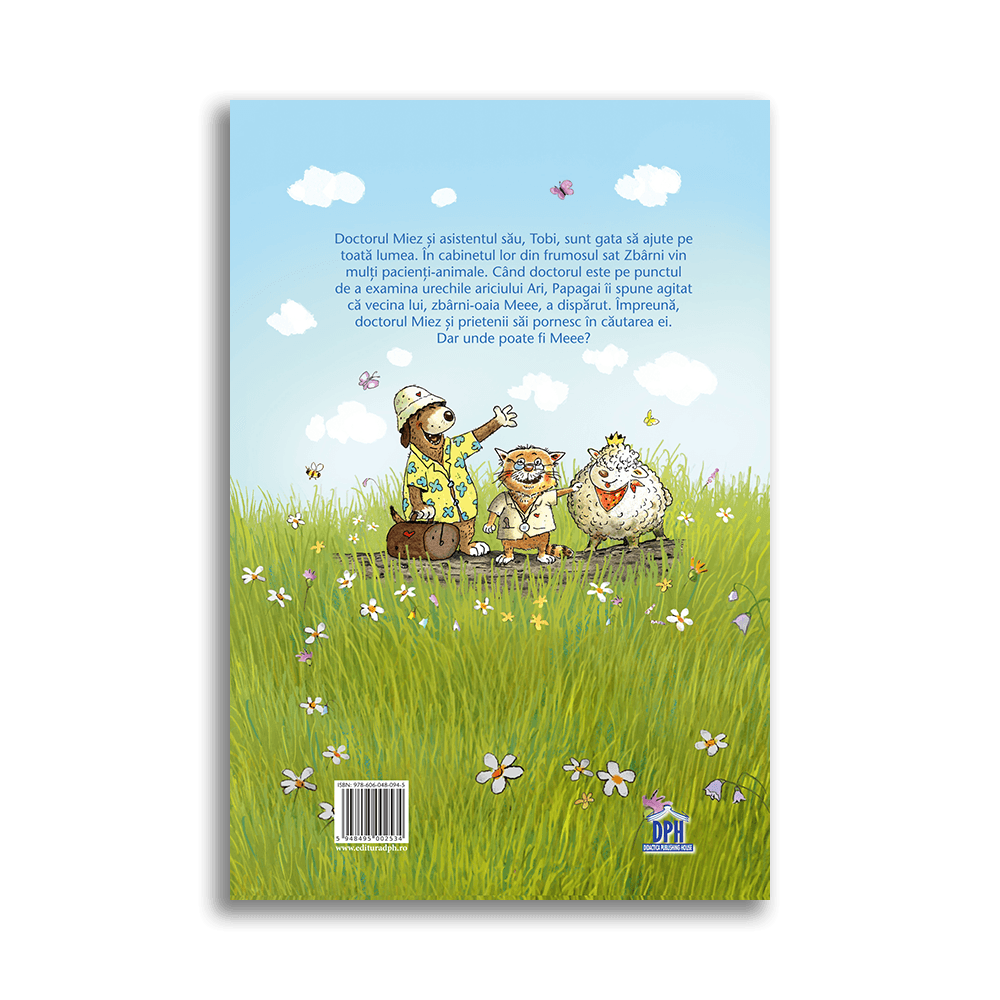 Doctorul Miez - Zbarni - Oaia disparuta