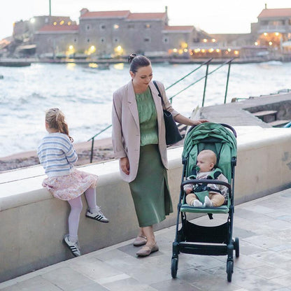 Carucior sport autofold Coccolle Melia Mistletoe green