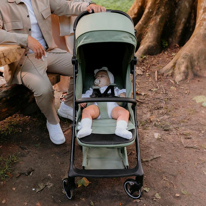 Carucior cu pliere automata Coccolle Sierra Sage green