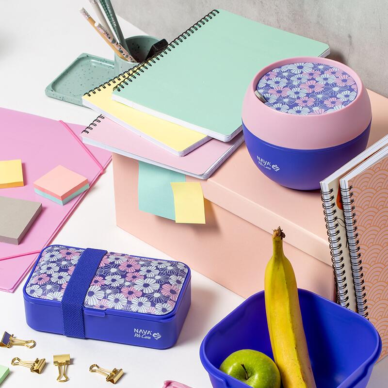 Caserola rotunda Nava We care 800 ml gri