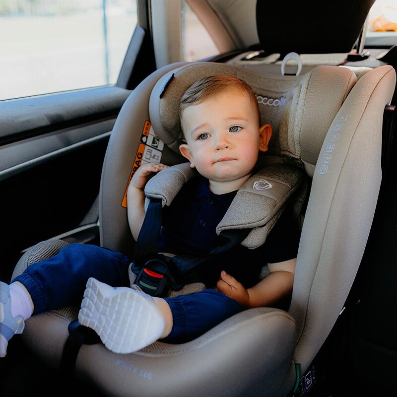 Scaun auto iSize 40-150 cm Coccolle Nova Moonlit grey