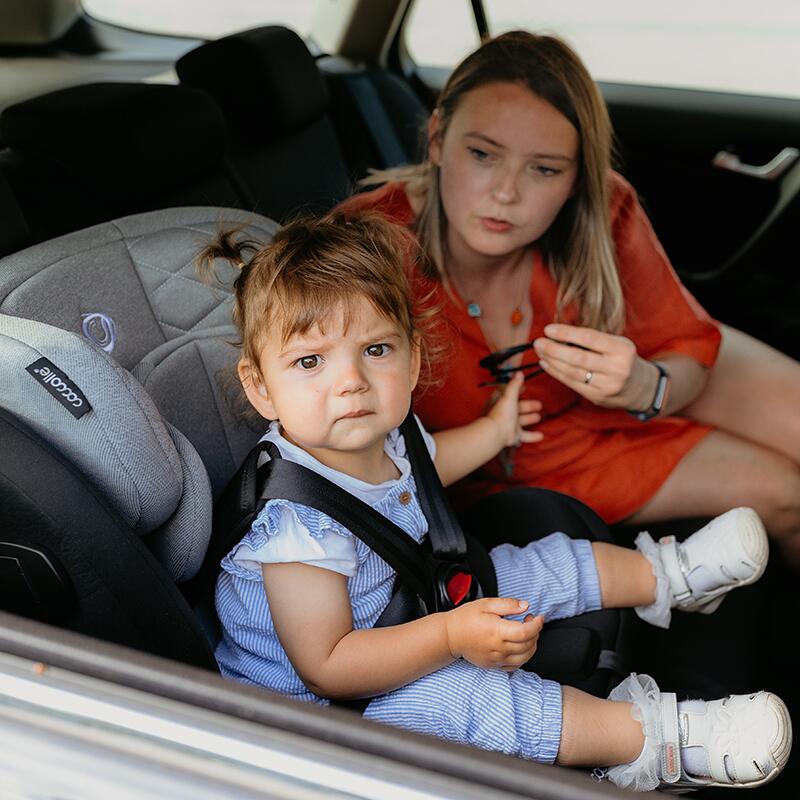 Scaun auto iSize 40-150 cm Coccolle Lyra Celestial blue