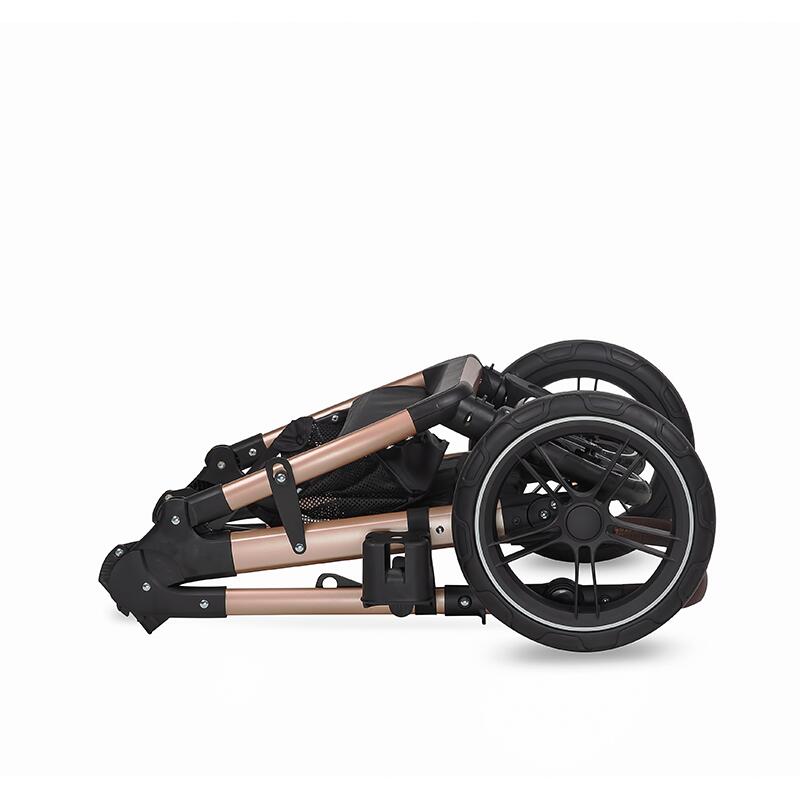 Carucior transformabil 3in1 Coccolle Melora Diamond black