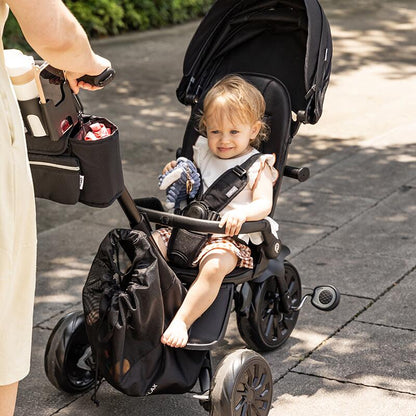 Tricicleta ultrapliabila Qplay Nova MAX Negru