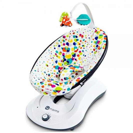 Leagan electric 4Moms RockaRoo Plush Multicolor