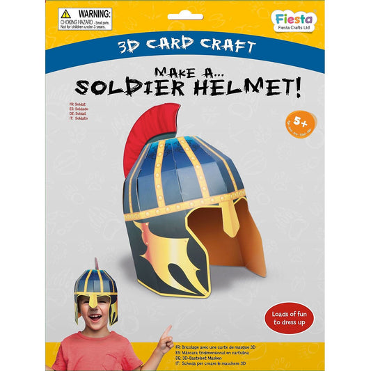 Masca 3D Soldat Fiesta Crafts FCT-3020