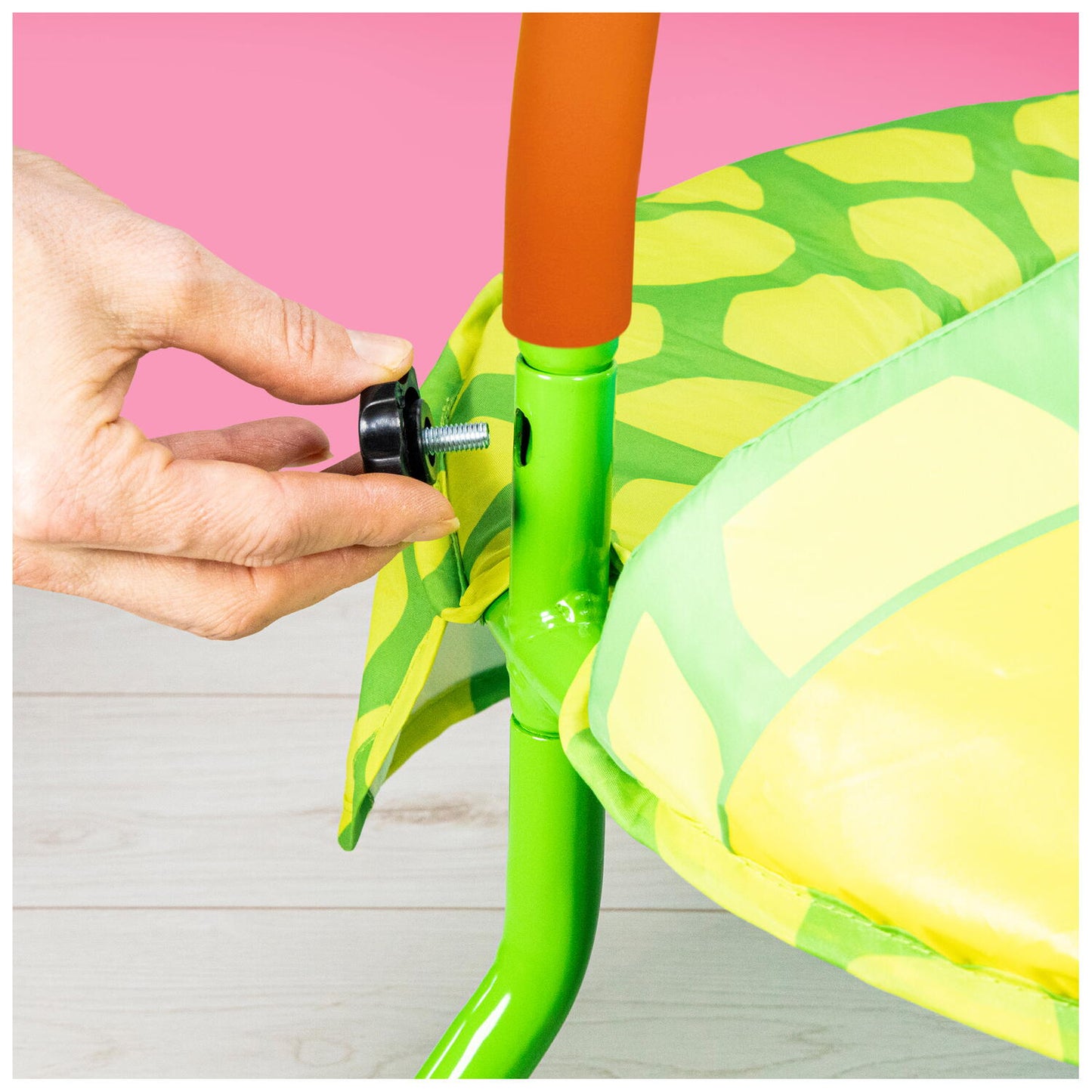 Trambulina - Broscuta testoasa