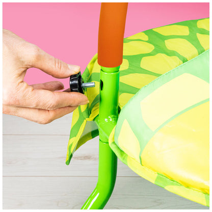 Trambulina - Broscuta testoasa