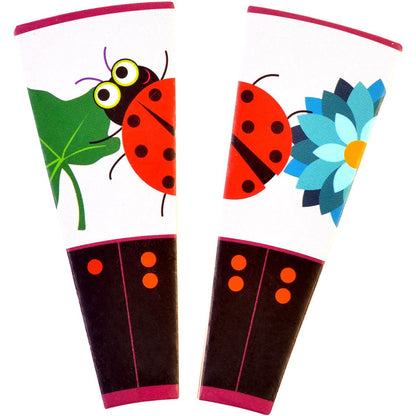 Joc Domino Circular Natura Fiesta Crafts FCT-2928