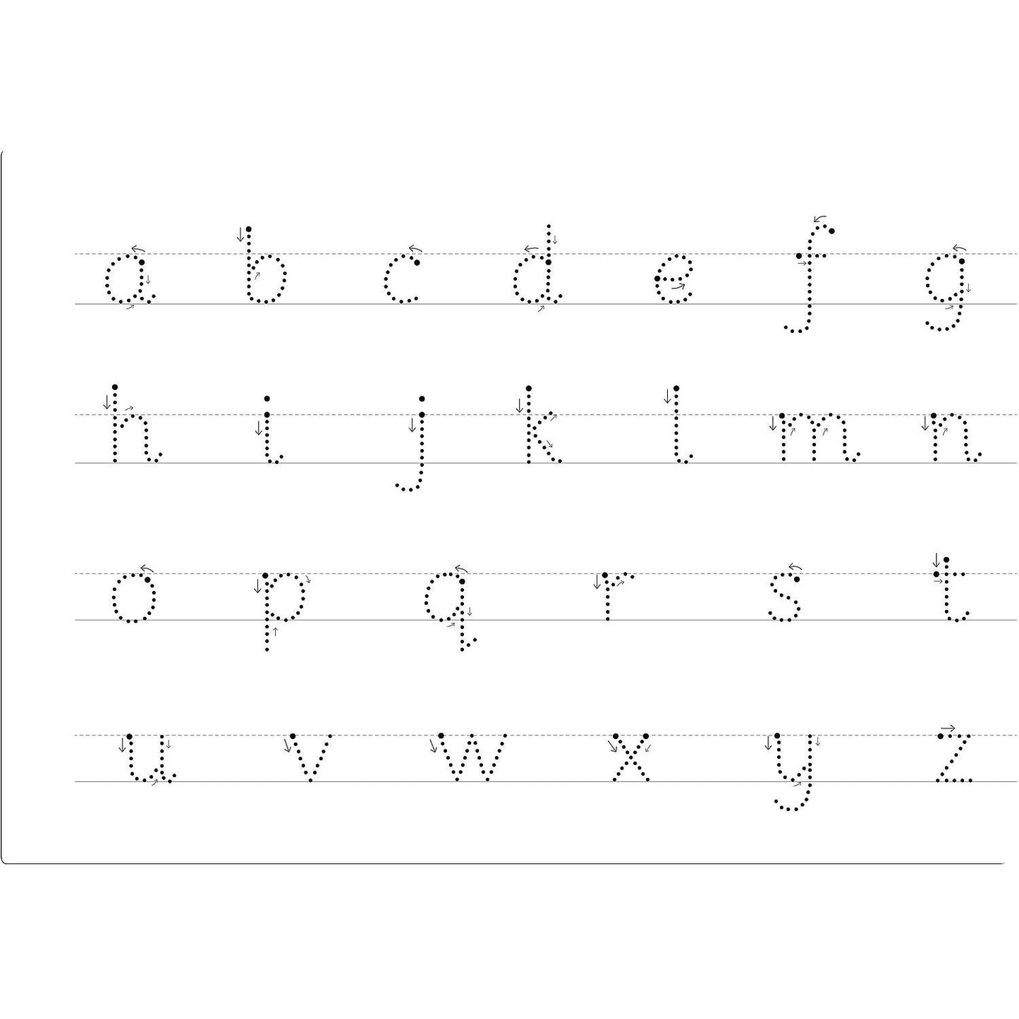 Set Magnetic Primele notiuni de scris Fiesta Crafts FCT-2809