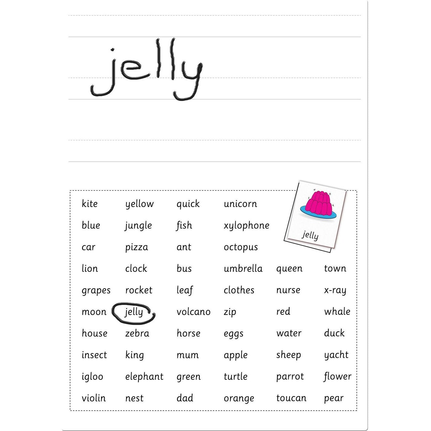 Set Magnetic Primele notiuni de scris Fiesta Crafts FCT-2809