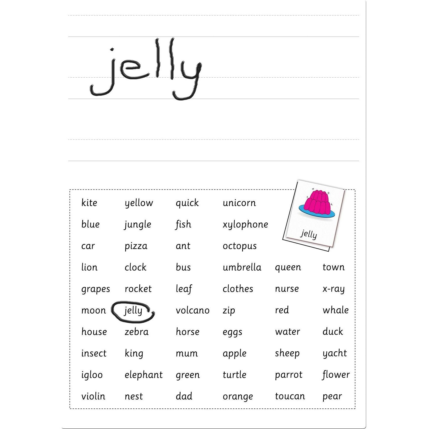 Set Magnetic Primele notiuni de scris Fiesta Crafts FCT-2809