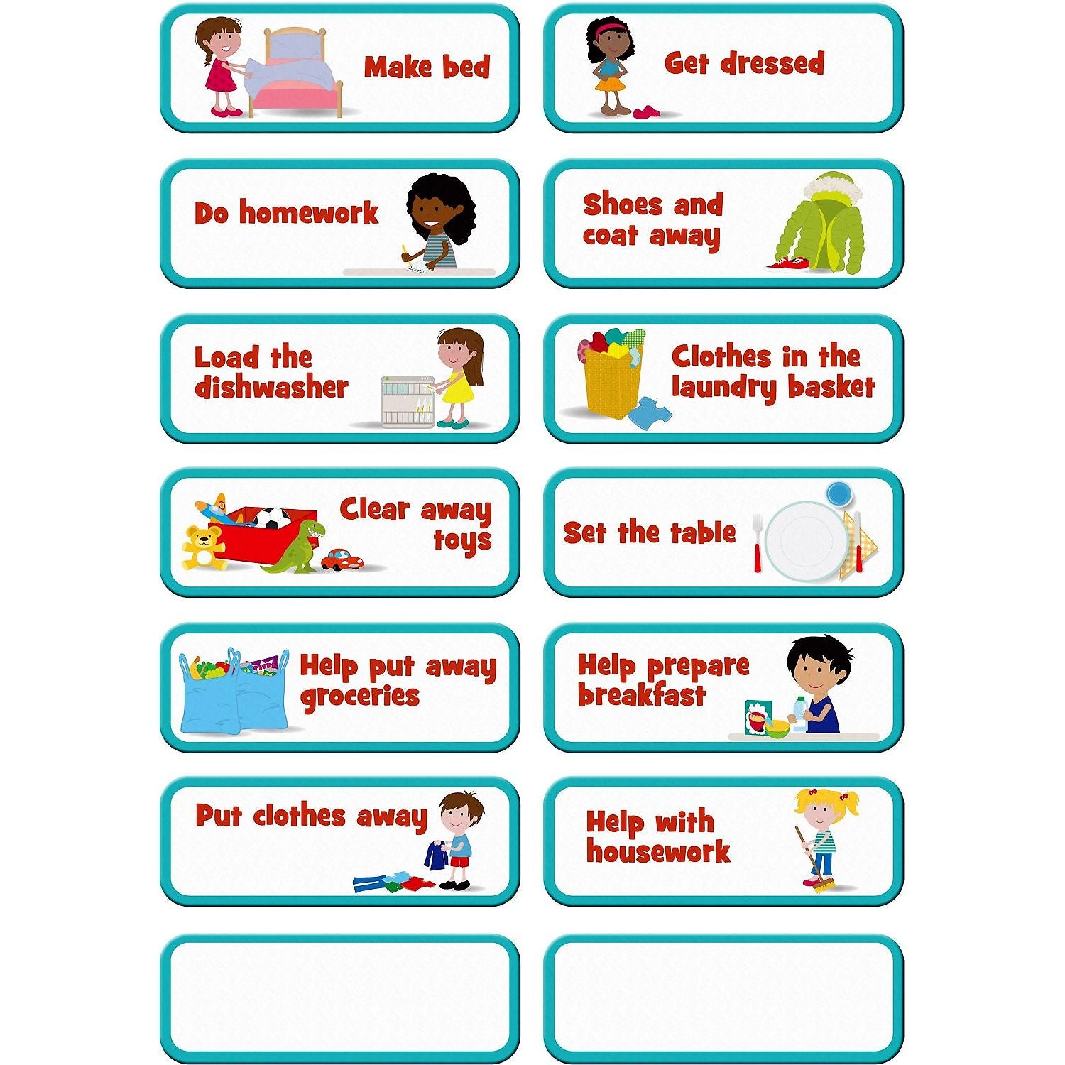 Set Magnetic - Sarcinile mele Fiesta Crafts FCT-2882