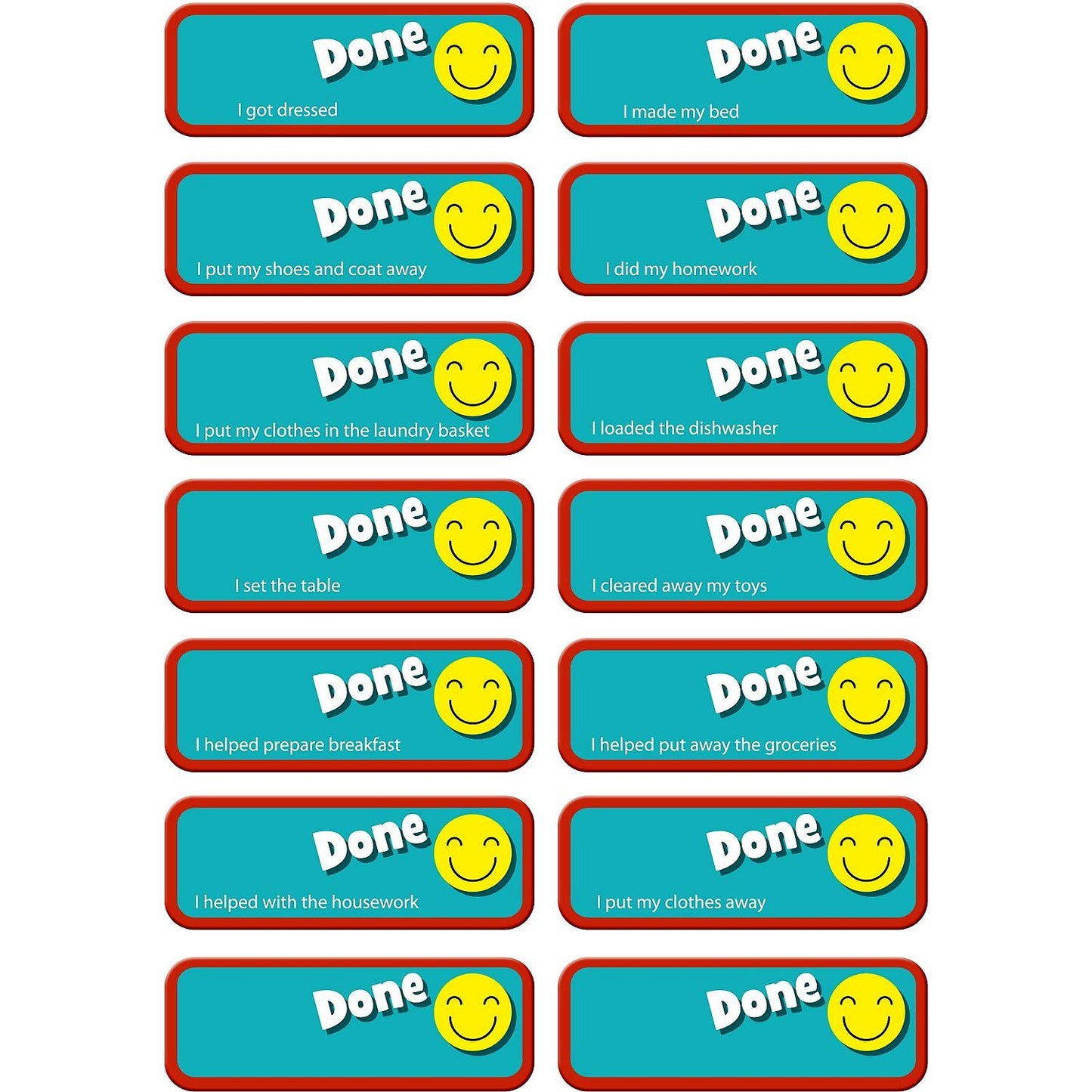 Set Magnetic - Sarcinile mele Fiesta Crafts FCT-2882