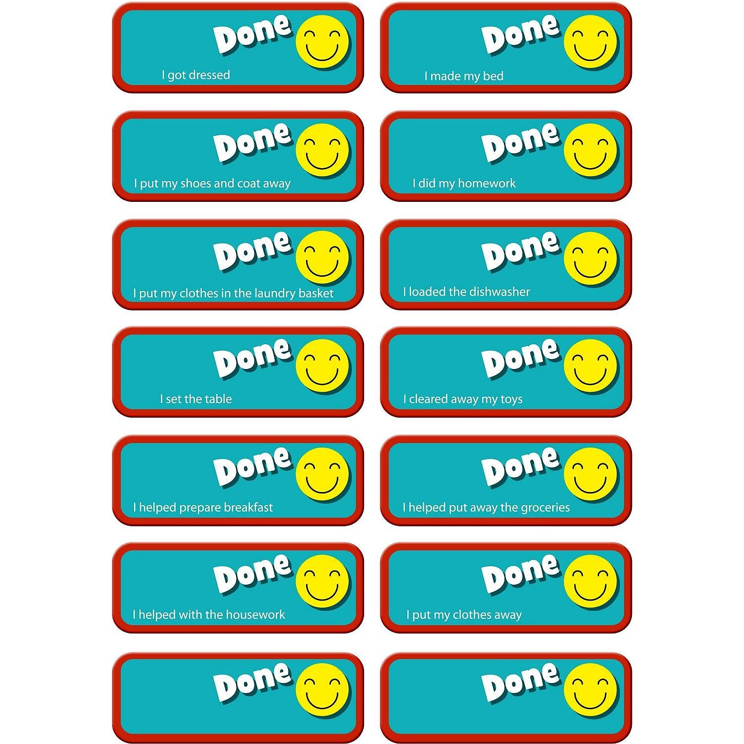 Set Magnetic - Sarcinile mele Fiesta Crafts FCT-2882