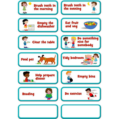 Set Magnetic - Sarcinile mele Fiesta Crafts FCT-2882