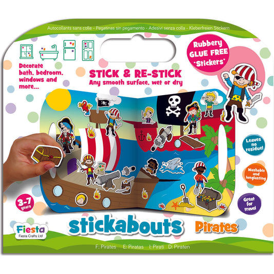 Stickere Pirati Stickabouts Fiesta Crafts FCT-2823