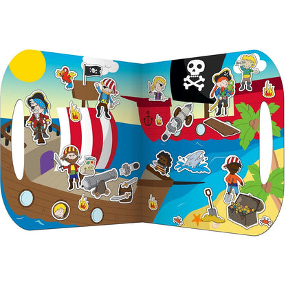 Stickere Pirati Stickabouts Fiesta Crafts FCT-2823