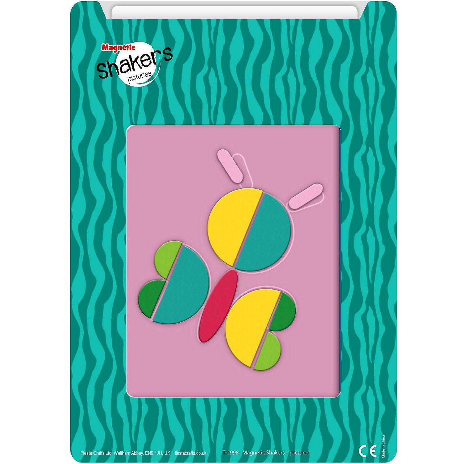 Tablou creativ magnetic Desene Fiesta Crafts FCT-2998