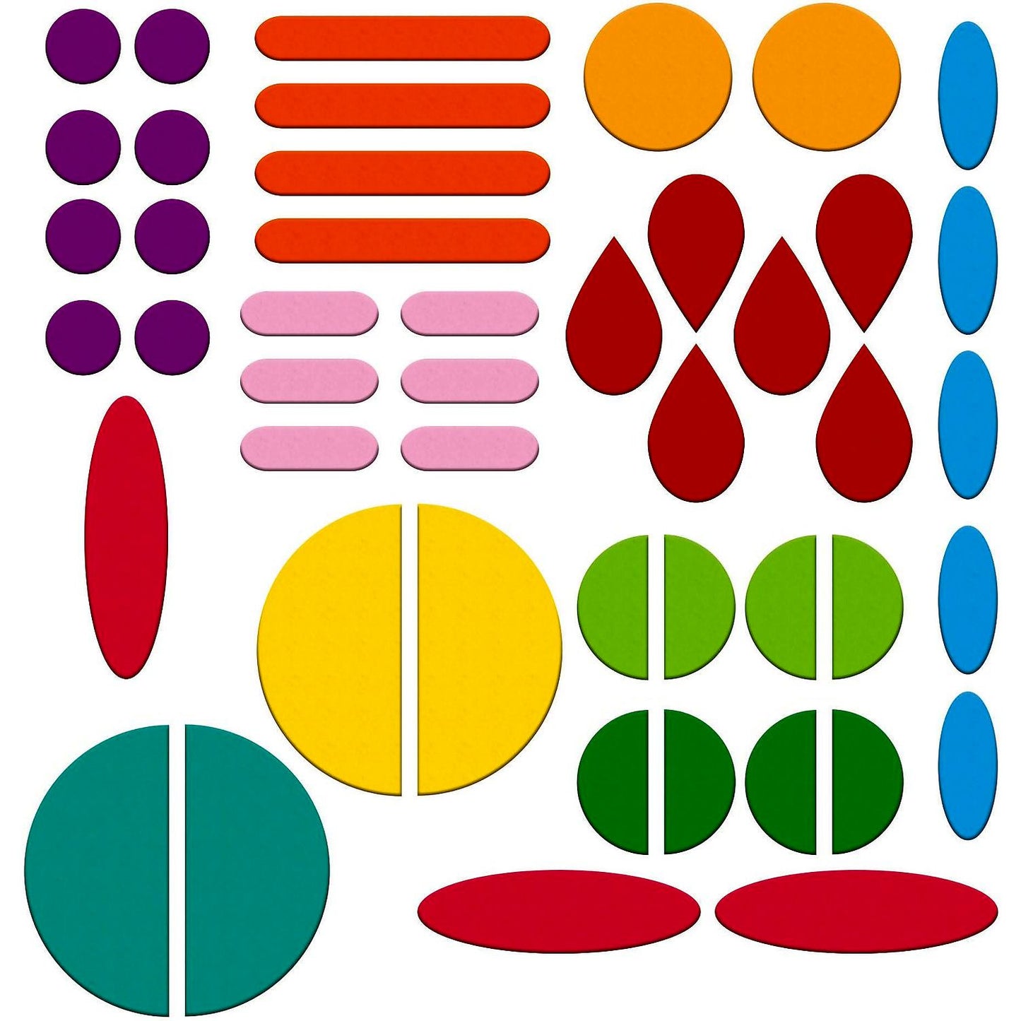 Tablou creativ magnetic Desene Fiesta Crafts FCT-2998