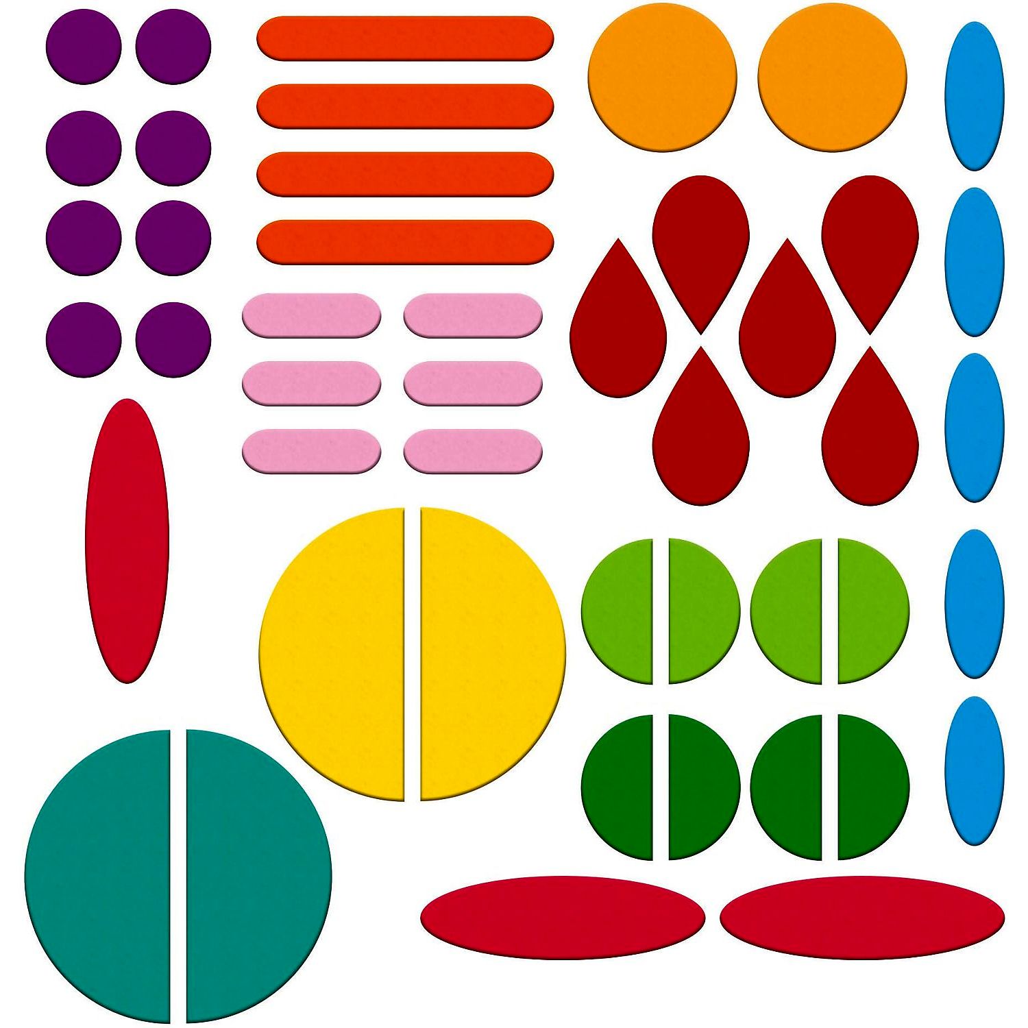 Tablou creativ magnetic Desene Fiesta Crafts FCT-2998