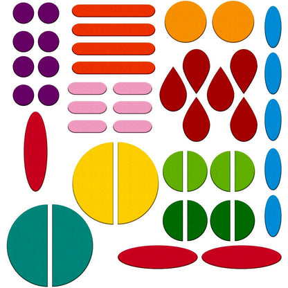 Tablou creativ magnetic Desene Fiesta Crafts FCT-2998