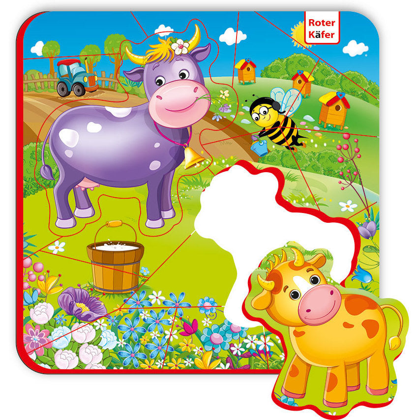 Puzzle magnetic Ferma Roter Kafer RK5010-06