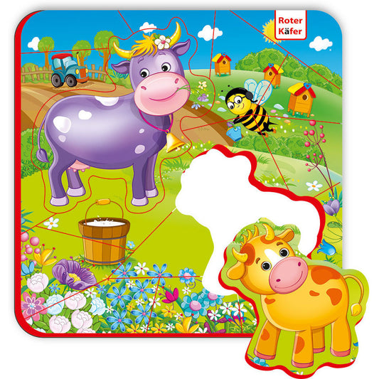 Puzzle magnetic Ferma Roter Kafer RK5010-06