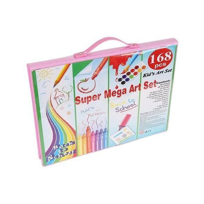 Set pentru pictura 168 piese cu geanta inclusa Iso Trade MY17250