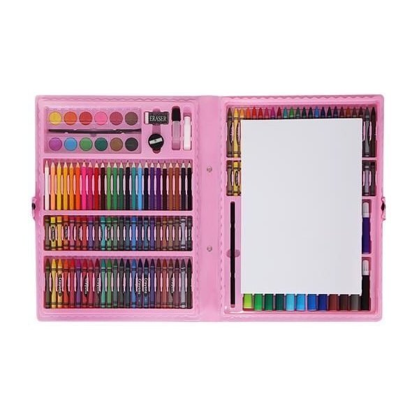 Set pentru pictura 168 piese cu geanta inclusa Iso Trade MY17250