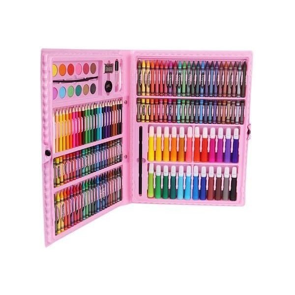 Set pentru pictura 168 piese cu geanta inclusa Iso Trade MY17250