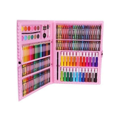 Set pentru pictura 168 piese cu geanta inclusa Iso Trade MY17250