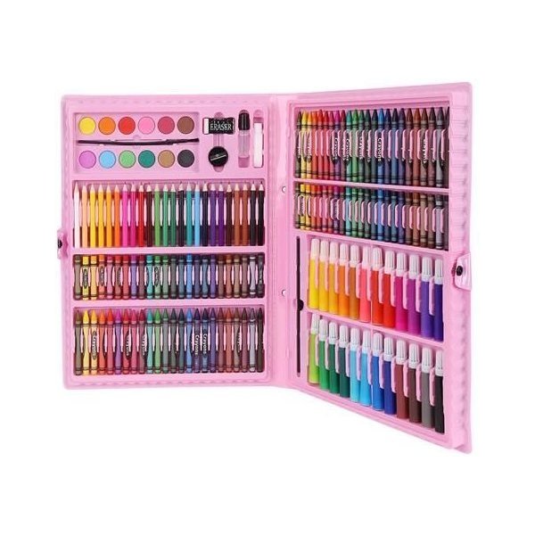 Set pentru pictura 168 piese cu geanta inclusa Iso Trade MY17250