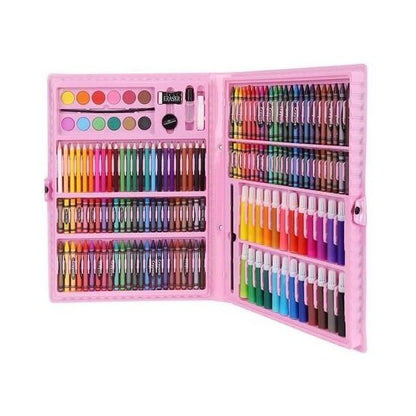 Set pentru pictura 168 piese cu geanta inclusa Iso Trade MY17250